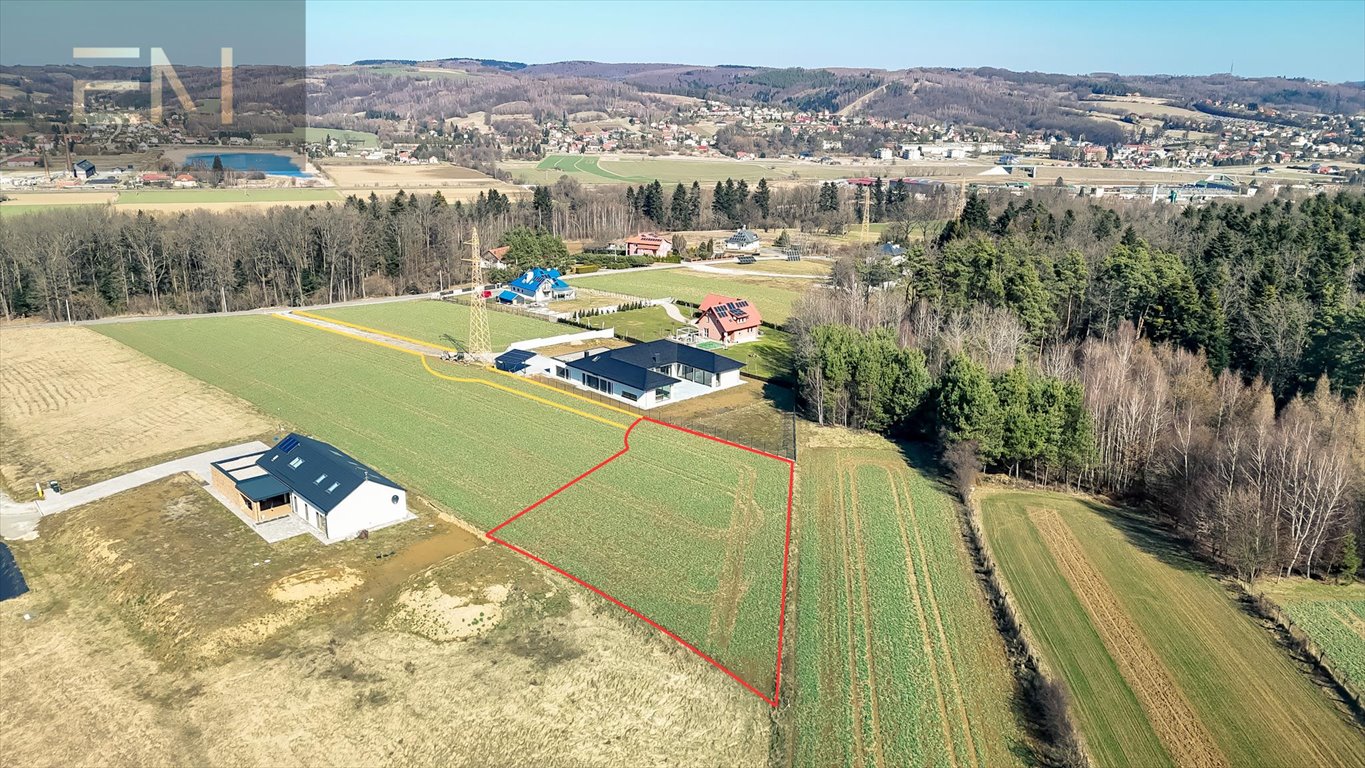 Działka budowlana na sprzedaż Gbiska  1 520m2 Foto 1