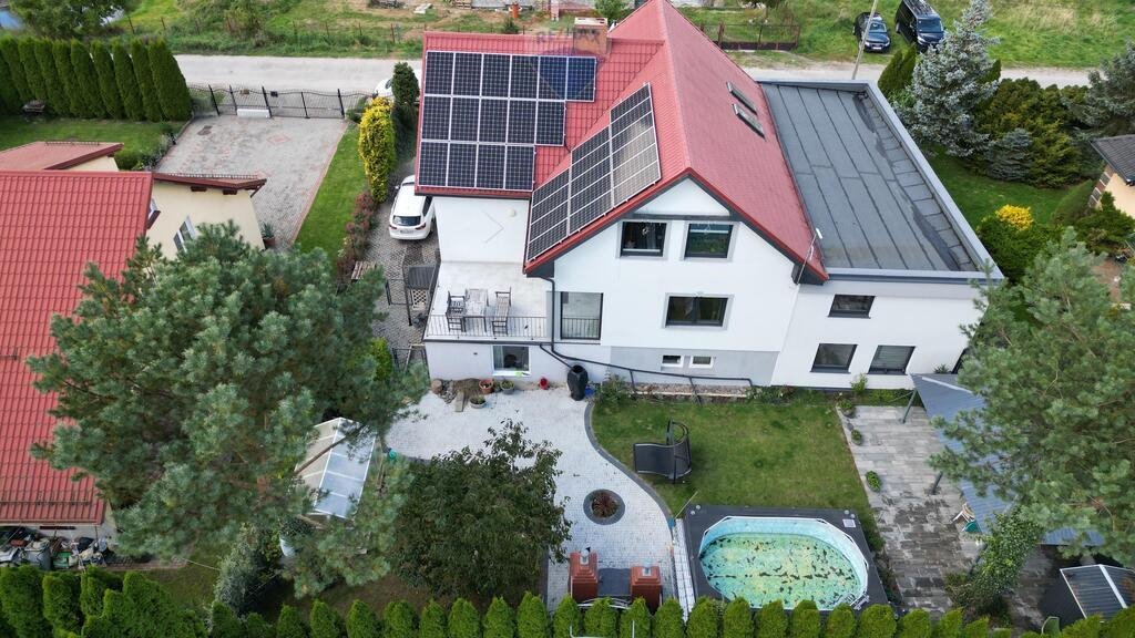 Inwestycja 330 m² z ogrodem, garażem i tarasem Chwaszczyno, Abrahama  330m2 Foto 1