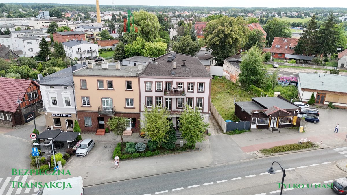 Atrakcyjny lokal użytkowy 112,68 m² z najemcą w centrum Czerska. Czersk, Starogardzka  113m2 Foto 1