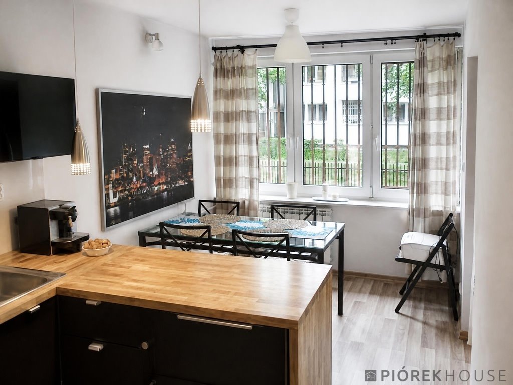 Do sprzedania 2-pokojowe mieszkanie 36 m² z balkonem w Warszawie Warszawa, Mokotów, Łużycka  36m2 Foto 1