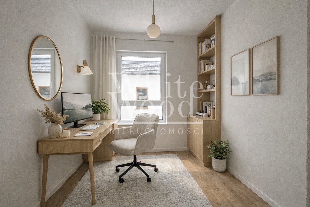 Dom bliźniak z ogrodem i 4 pokojami w Banino Banino, Kasztanowa  79m2 Foto 1