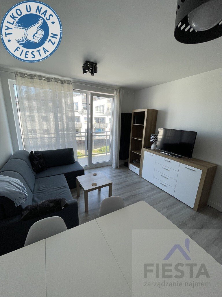 Mieszkanie dwupokojowe na wynajem Gdynia, Wiczlino, Romana Felińskiego  40m2 Foto 1