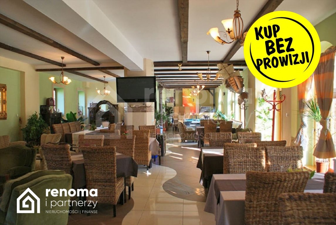 Restauracja i hotel w Darłowie, 530 m2, po remoncie Darłowo  530m2 Foto 1