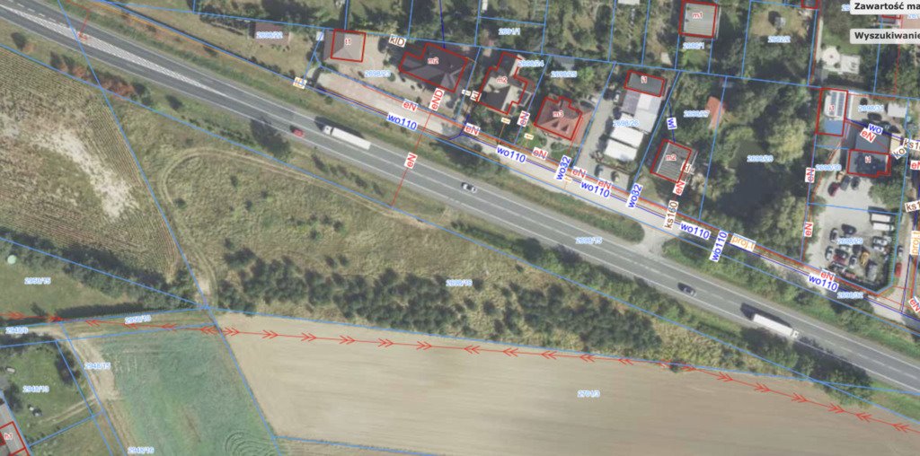 Działka 7367 m² z warunkami zabudowy, media, blisko Pleszewa Pleszew, Karola Marcinkowskiego  7 367m2 Foto 1