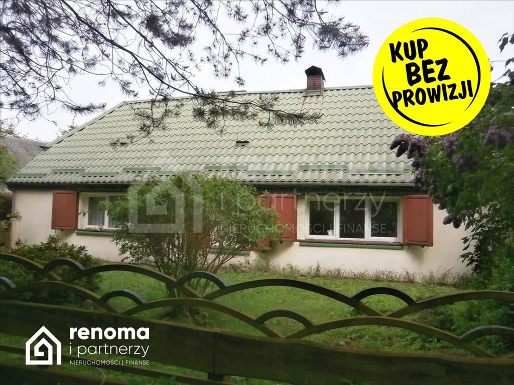 Dom 120 m2 na dużej działce 2,15 ha z garażem i stodołą Dąbki  120m2 Foto 1