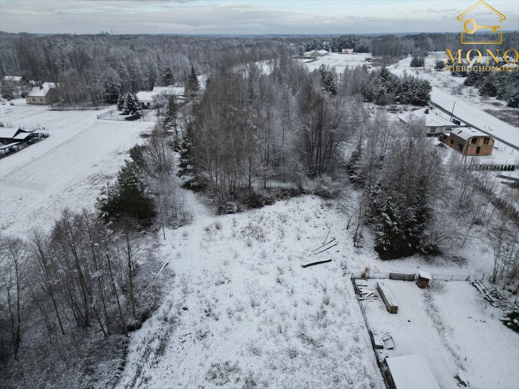 Działka budowlana na sprzedaż Jodłówka-Wałki  1 000m2 Foto 2