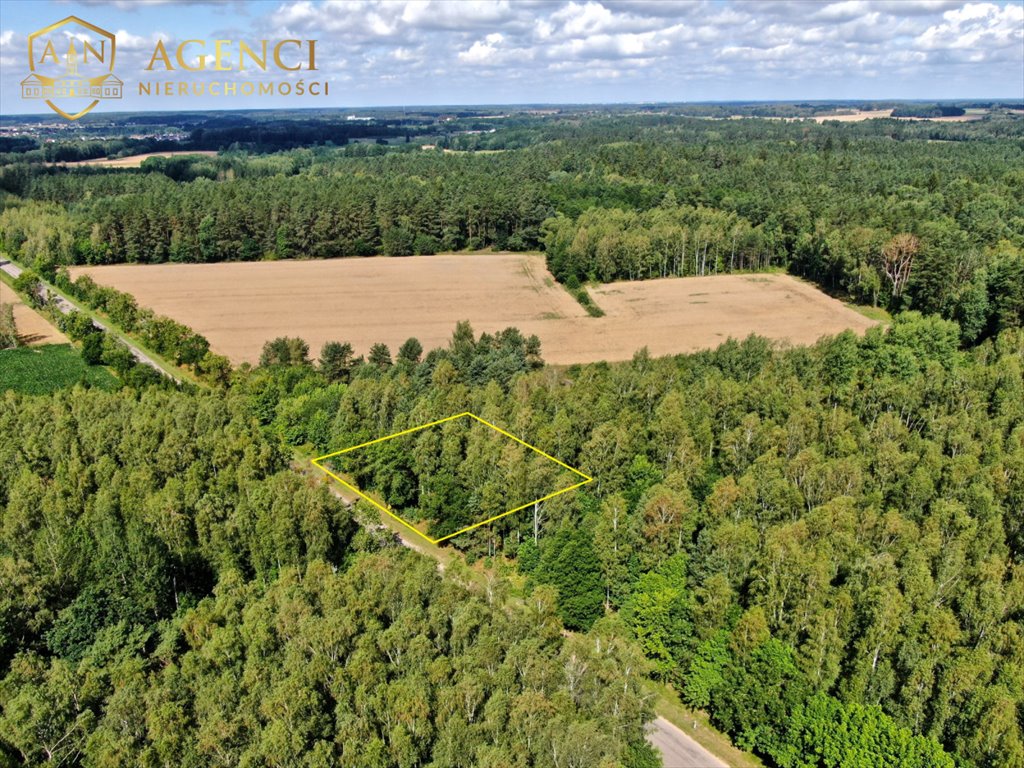 Działka budowlana na sprzedaż Zabłudów  3 445m2 Foto 1
