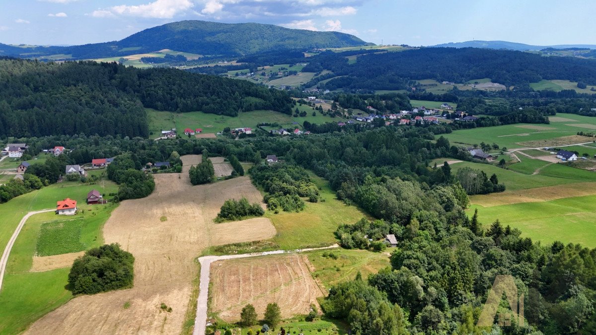 Działka budowlana na sprzedaż Binczarowa  1 510m2 Foto 3