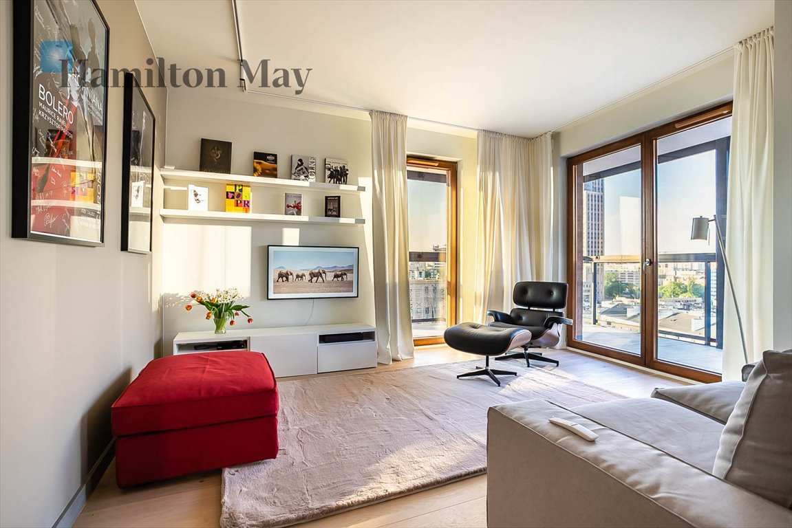 Narożne 62 m² z panoramicznym widokiem i Smart Home - polecam! Warszawa, Wola, Grzybowska  62m2 Foto 1