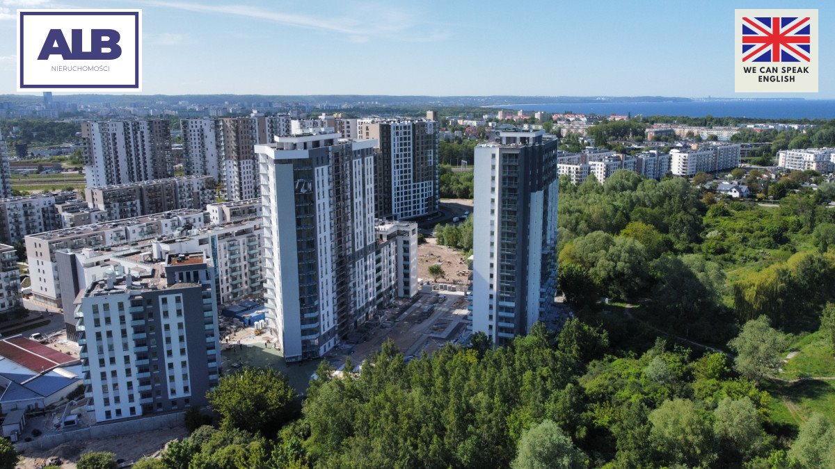 Mieszkanie trzypokojowe na sprzedaż Gdańsk, Letnica  50m2 Foto 2