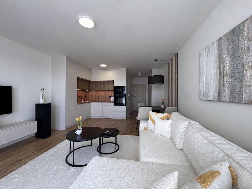 Nowoczesny apartament 35 m² z balkonem, garażem i zielonym ogródkiem Rzeszów, gen. Mariana Langiewicza  35m2 Foto 1