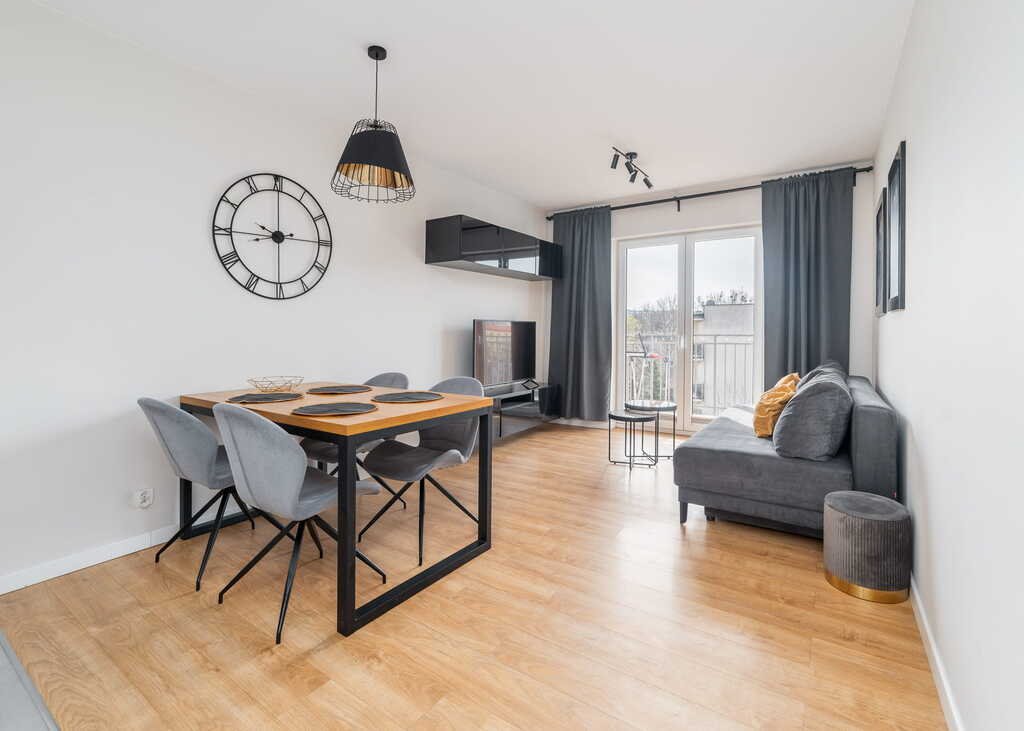 Nowoczesne 30 m² z balkonem, klimatyzacją i pełnym wyposażeniem Łódź, Górna, Ludomira Różyckiego  30m2 Foto 1