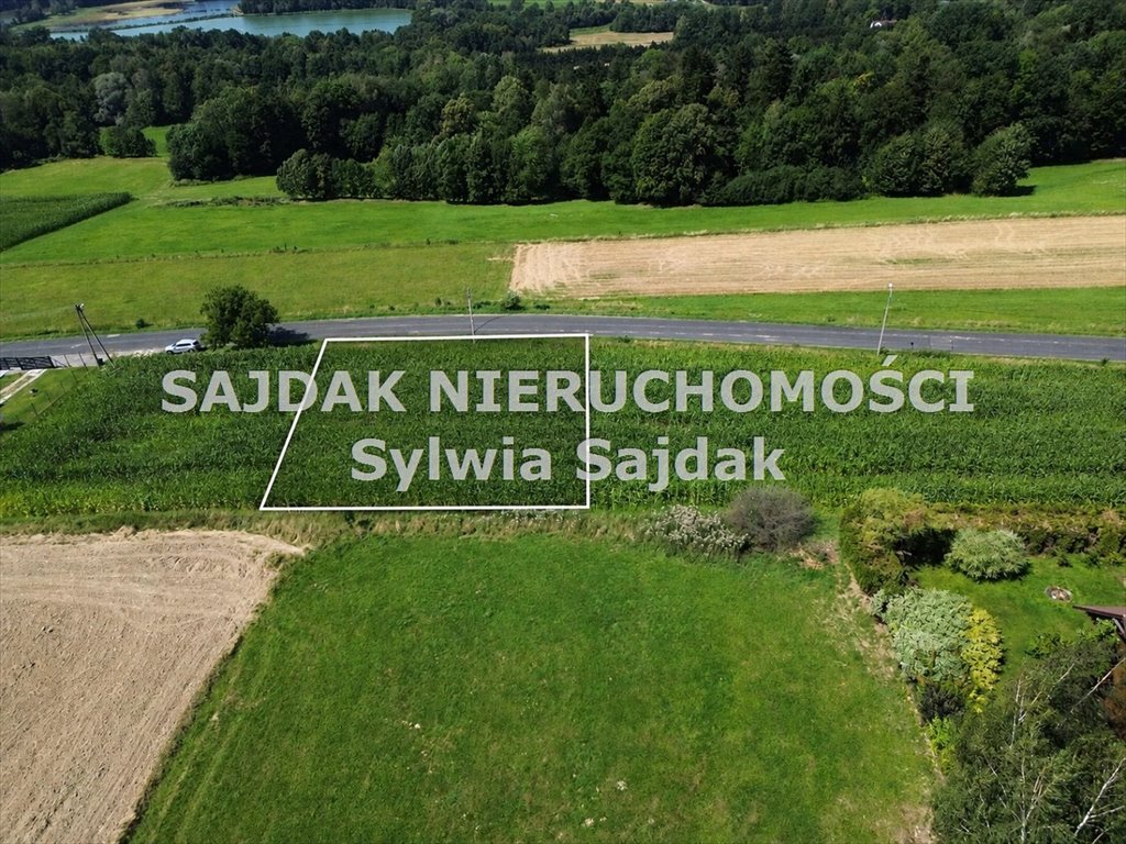 Działka budowlana 1200 m2 z widokiem na góry. Roztropice  1 200m2 Foto 1
