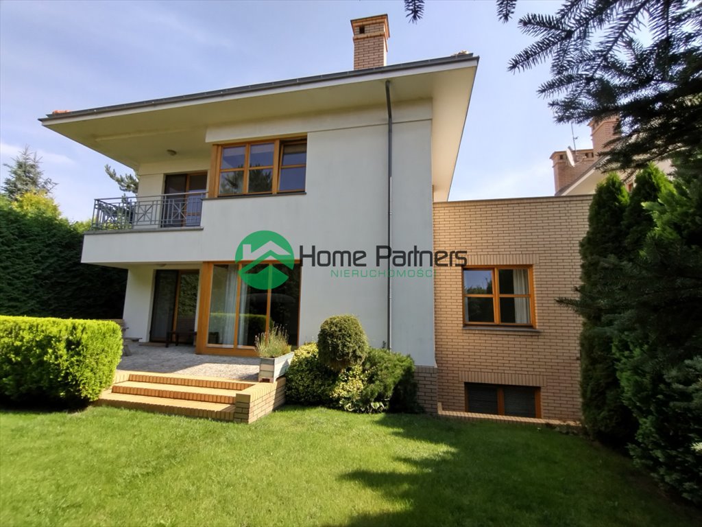 Przestronny dom 375 m² z garażem, wysoki standard, Zawady Warszawa, Wilanów Zawady  370m2 Foto 1