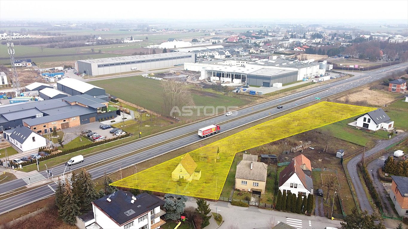 Działka budowlana na sprzedaż Kostrzyn, Półwiejska  3 244m2 Foto 1