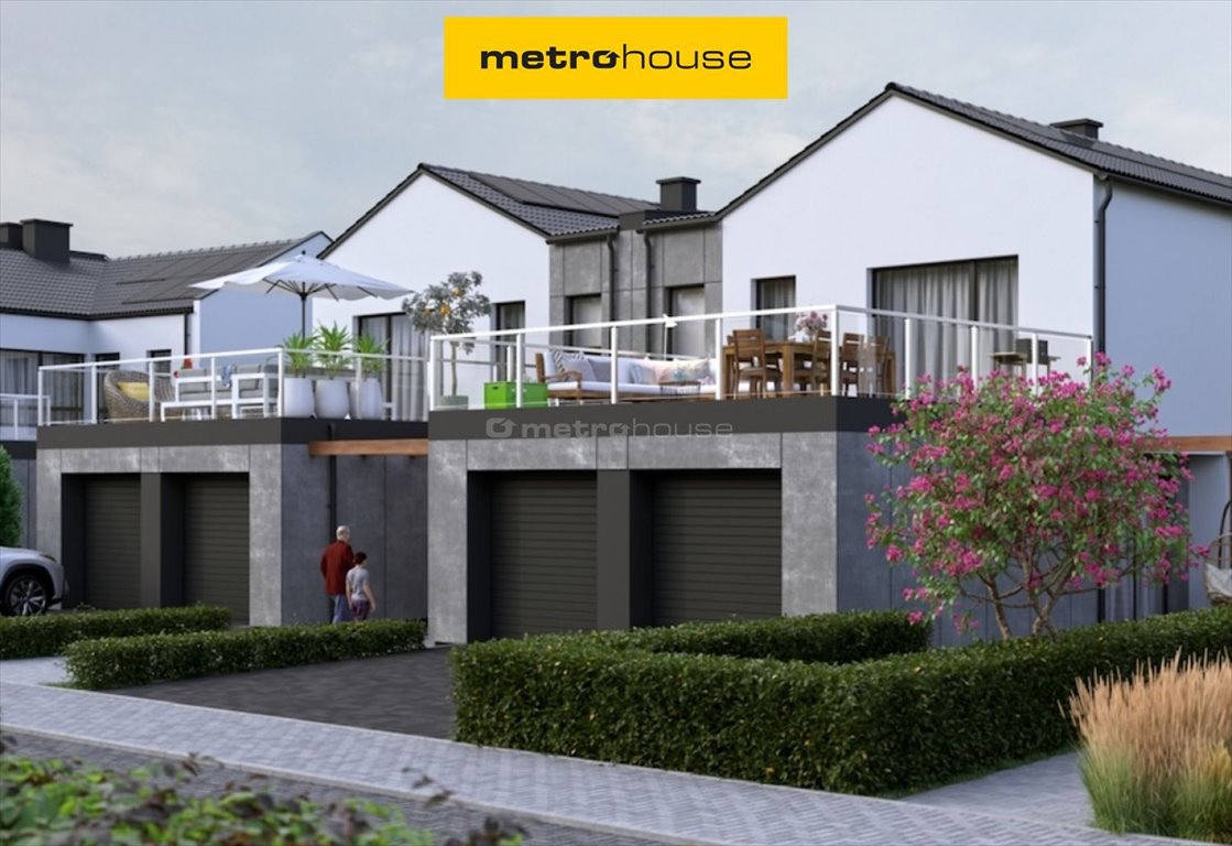 Dom bliźniaczy 145 m² z garażem i ogrodem w Szczytnikach Szczytniki  145m2 Foto 1