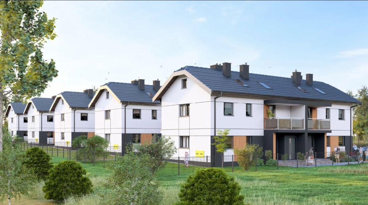 Na sprzedaż nowoczesne 3-pokojowe mieszkanie z ogródkiem w Rzeszowie Rzeszów, Słocińska  60m2 Foto 1