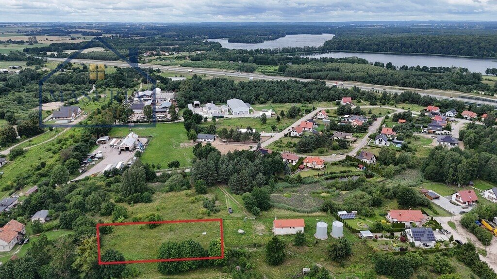 Działka 2854 m² pod zabudowę w Miłomłynie - polecam Miłomłyn, Ignacego Potockiego  2 854m2 Foto 1