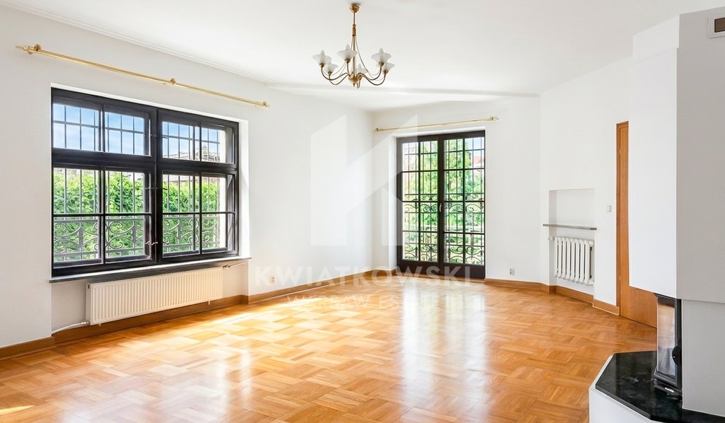 Przestronny dom 570 m² z ogrodem, 11 pokoi, Wilanów Warszawa, Wilanów, Królewicza Jakuba  570m2 Foto 1