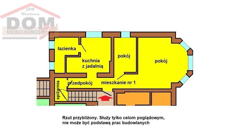 Mieszkanie dwupokojowe na sprzedaż Drawsko Pomorskie, Sobieskiego  49m2 Foto 2