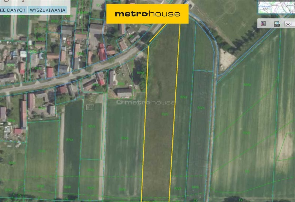 Działka rolna na sprzedaż Brzezie  9 700m2 Foto 1