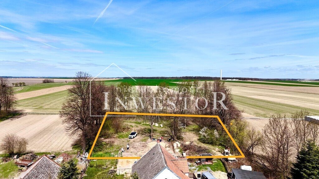 Działka budowlana 25,52 ar z mediami i planem zagospodarowania Szybowice  2 552m2 Foto 1