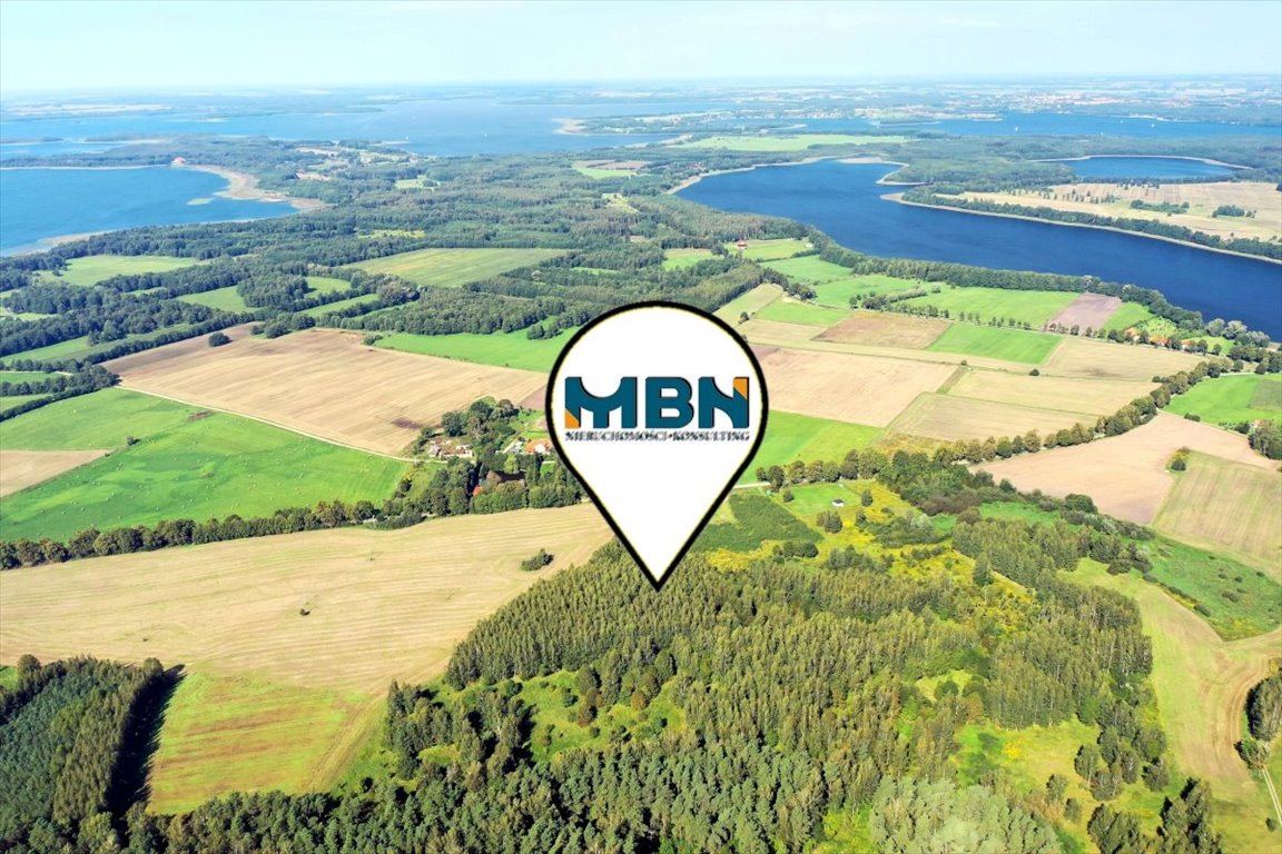 Działka rolna na sprzedaż Pozezdrze, Harsz  29 631m2 Foto 1