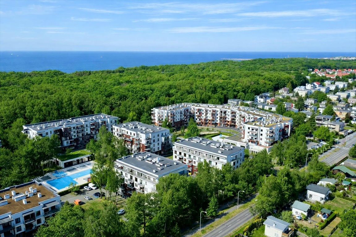 Apartament 41 m² blisko plaży, balkon, sauna - polecam! Kołobrzeg, Zachodnia, Klonowa POLANKI  41m2 Foto 1