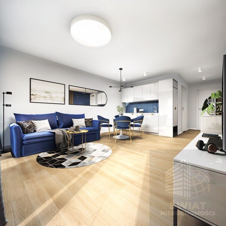 Nowoczesny apartament z tarasem nad Bałtykiem, 14 wolnych Pobierowo  34m2 Foto 1