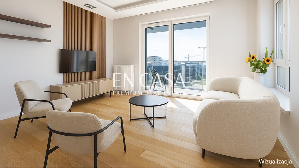 Przemyślany apartament 3 sypialnie, balkony, blisko centrum Warszawa, Mokotów, Postępu  81m2 Foto 1