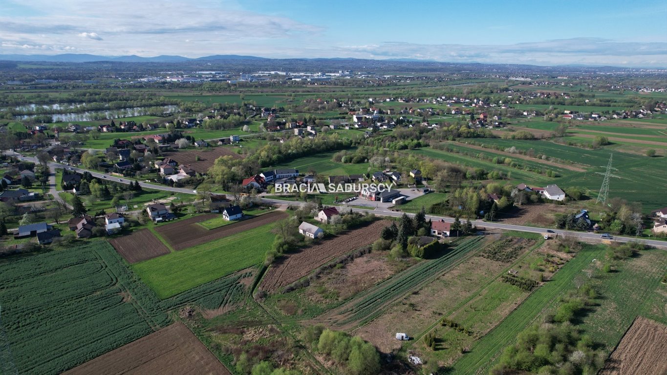 Działka budowlana na sprzedaż Kraków, Nowa Huta, Brzeska  5 654m2 Foto 11