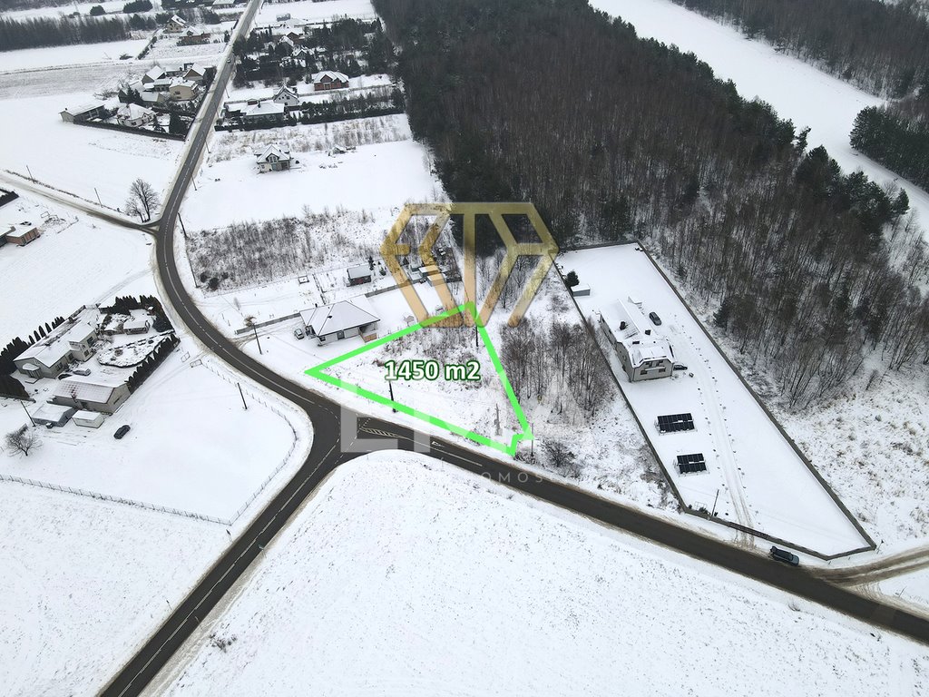 Działka 1450 m² z mediami pod dom w Pierzchnie - polecam! Pierzchno  1 450m2 Foto 1