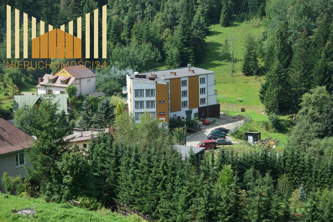 Na sprzedaż działki z hotelem i możliwością rozbudowy w Krynicy Krynica-Zdrój, Kazimierza Pułaskiego  4 000m2 Foto 1