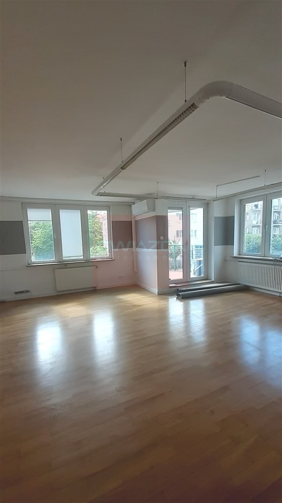 Przestronne biuro 142 m² na Mokotowie z możliwością aranżacji Warszawa, Mokotów  142m2 Foto 1