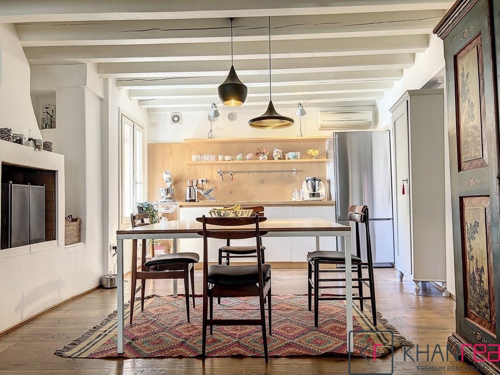 Ekskluzywna rezydencja z tarasem na dachu w centrum Treviso Włochy, Piazza Dei Signori  185m2 Foto 1