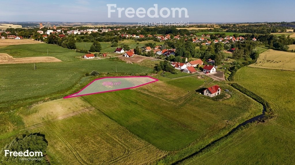 Działka budowlana na sprzedaż Wólka Ryńska  2 598m2 Foto 1