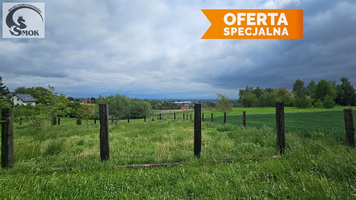 Zapraszam do obejrzenia widokowej działki 900 m² z dostępem do drogi polnej Kraków, Nowa Huta, Łuczanowice  900m2 Foto 1