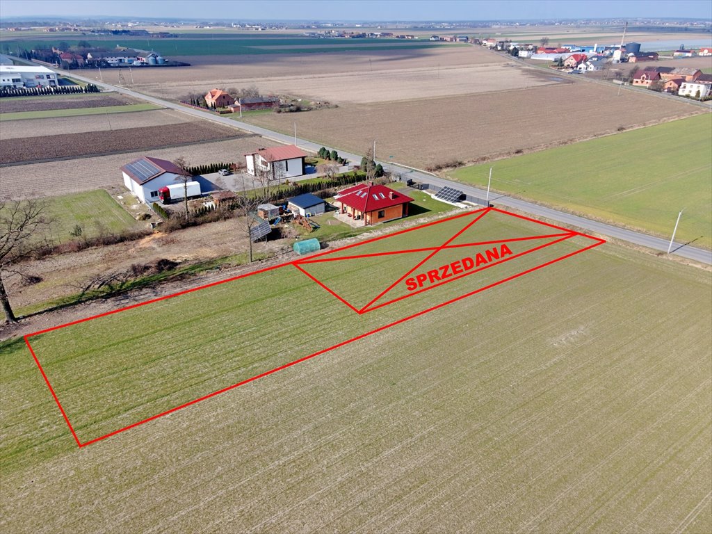 Na sprzedaż dwie działki budowlane w Rychnowie z warunkami zabudowy Rychnów  1 706m2 Foto 1