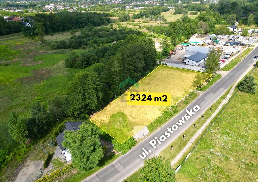 Działka budowlana na sprzedaż Częstochowa, Stradom  2 324m2 Foto 1