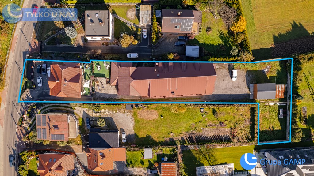 Dom z lokalem użytkowym, 4 garaże, inwestycja Czarnochowice  500m2 Foto 1