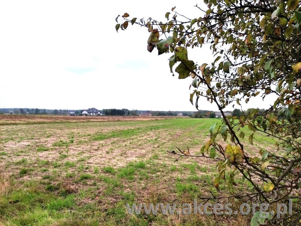 Działka pod zabudowę w Klembowie 9 372 m2, media w drodze Klembów  9 372m2 Foto 1