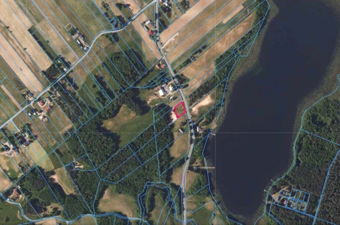Działka nad jeziorem Ilgiełk – 1121 m², blisko natury Sejny (gw)  1 221m2 Foto 1