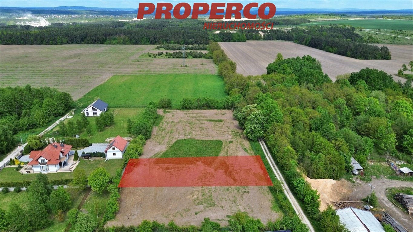 Działka 1450 m² pod zabudowę jednorodzinną - polecam Dębska Wola  1 450m2 Foto 1