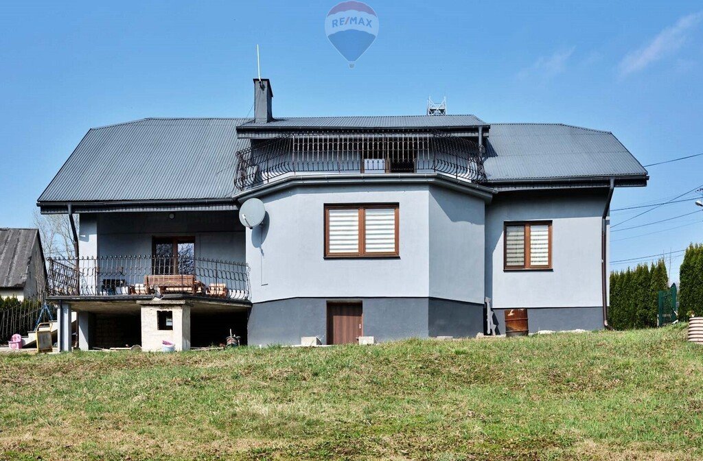 Dom z widokiem na góry, 215 m², Lipnik, Bielsko-Biała Bielsko-Biała, Lipnik  215m2 Foto 1