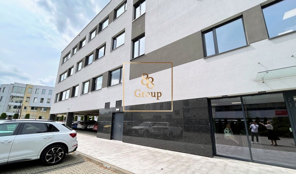 Na wynajem nowoczesne biuro 256 m² z klimatyzacją i parkingiem Warszawa, Wawer, Las  256m2 Foto 1