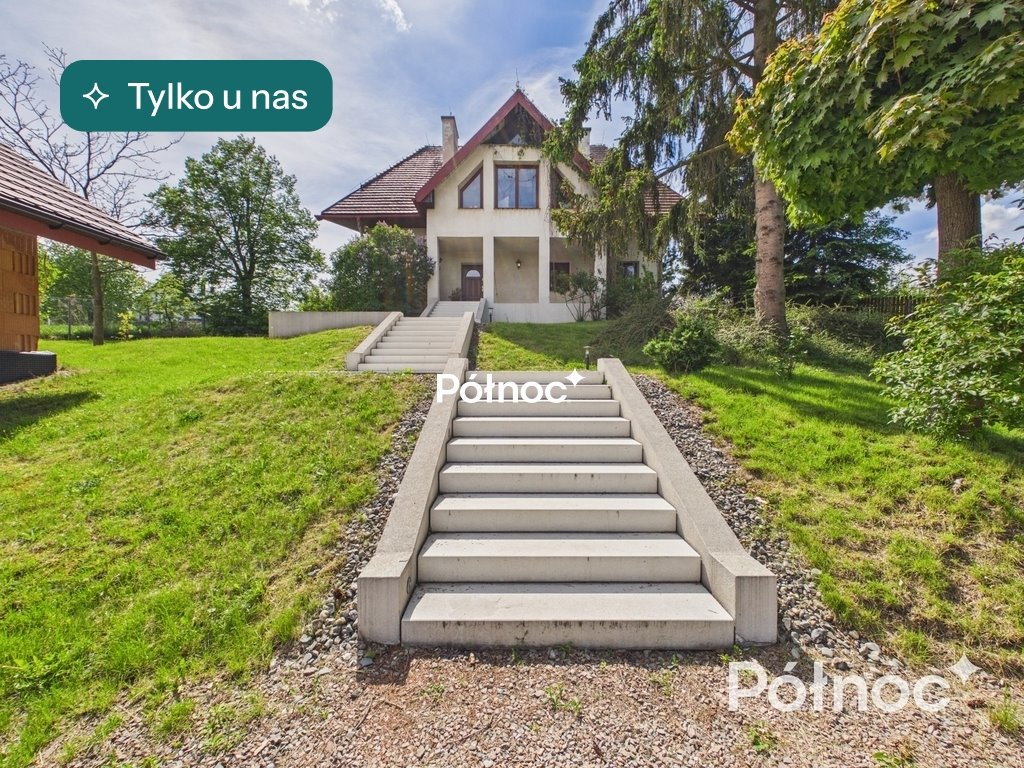 Zapraszam do domu 317 m² z 19 a ogrodem i garażem 4-stanowiskowym Zielonki, Nadrzeczna  317m2 Foto 1