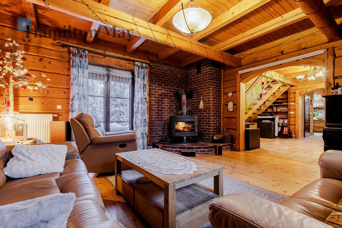 Do sprzedania urokliwy dom z domkiem gościnnym i garażami Kajetany, Kajetany, Bzów  210m2 Foto 1