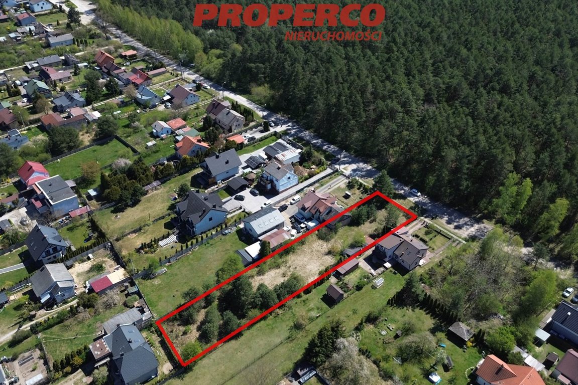 Działka 1794 m² z mediami, las, WZ na dom w Kielcach - polecam! Kielce, Biesaki, Biesak  1 794m2 Foto 1
