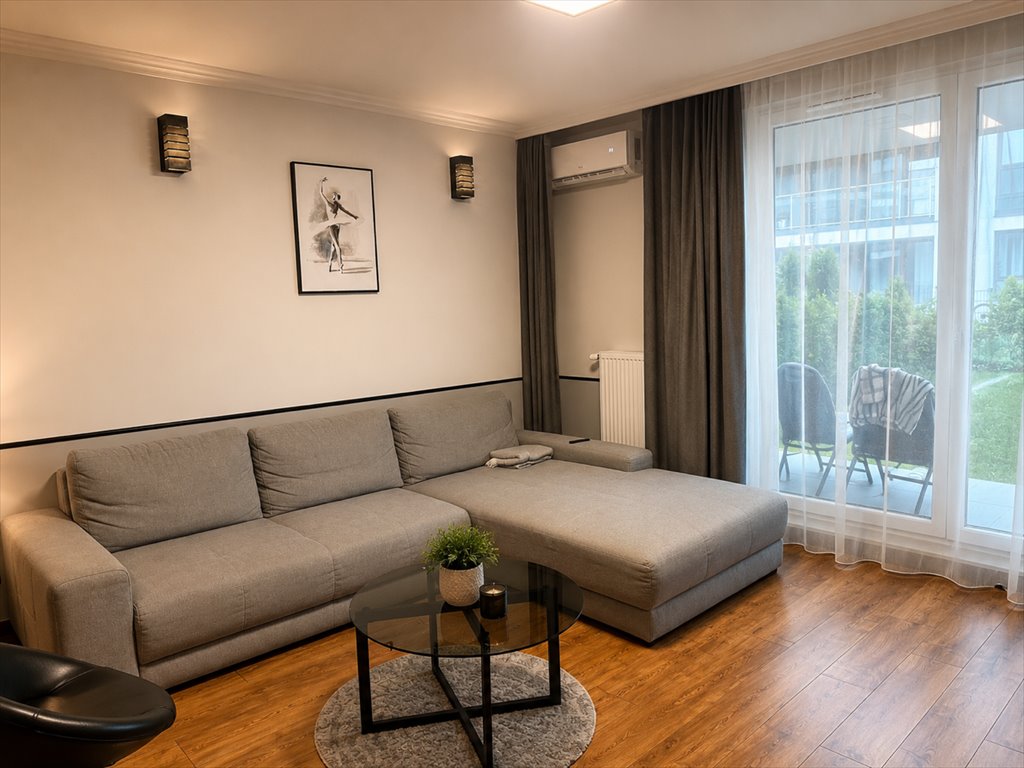 Nowoczesne 50 m² z ogródkiem, garażem i komórką polecam! Warszawa, Białołęka, Greenwood, Monteverdiego 12  50m2 Foto 1