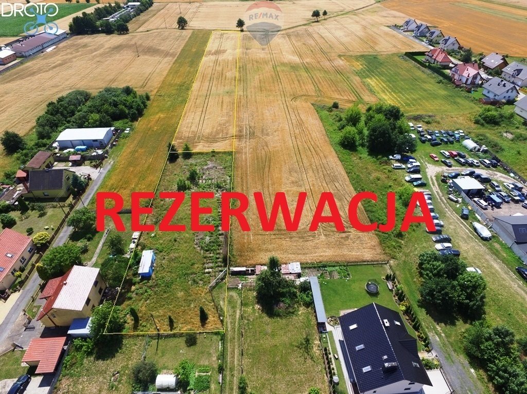 Działka budowlana na sprzedaż Luboszyce, Opolska  2 400m2 Foto 1